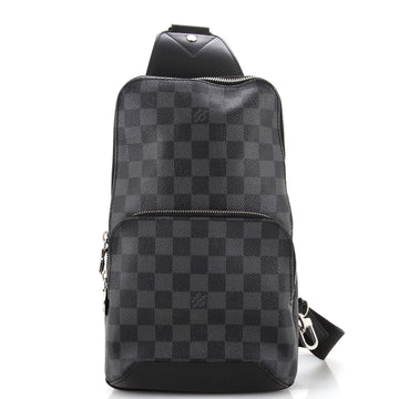 Louis Vuitton Avenue Sling Bag Damier Graphite