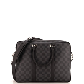 Louis Vuitton Porte-Documents Voyage Briefcase Damier Graphite PM
