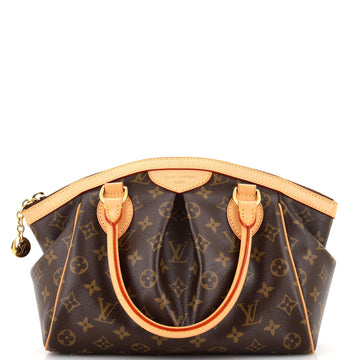 Louis Vuitton Tivoli Handbag Monogram Canvas PM