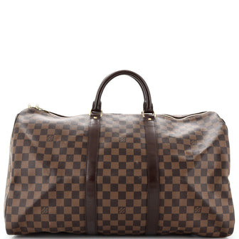 Louis Vuitton Keepall Bag Damier 50