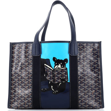 Goyard Villette Tote Printed Coated Canvas MM