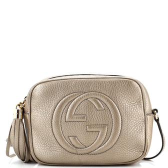 Gucci Soho Disco Crossbody Bag Leather Small