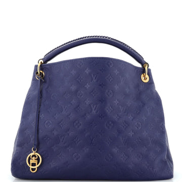 Louis Vuitton Artsy Handbag Monogram Empreinte Leather MM