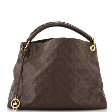 Louis Vuitton Artsy Handbag Monogram Empreinte Leather MM
