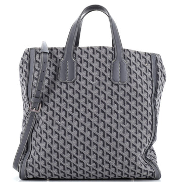 Goyard Voltaire Convertible Tote Cotton Canvas
