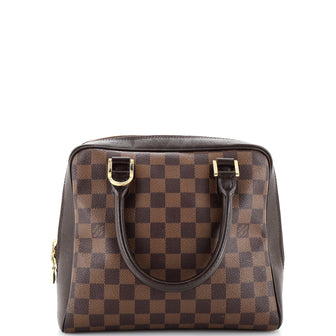 Louis Vuitton Brera Handbag Damier