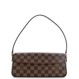 Louis Vuitton Recoleta Handbag Damier