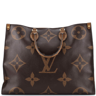 Louis Vuitton OnTheGo Tote Reverse Monogram Giant GM