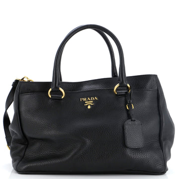 Prada Convertible Shopper Tote Vitello Daino Large