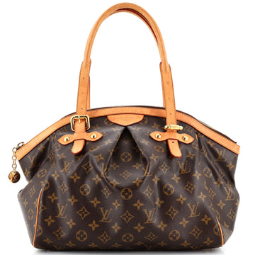 Louis Vuitton Tivoli Handbag Monogram Canvas GM
