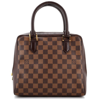 Louis Vuitton Brera Handbag Damier