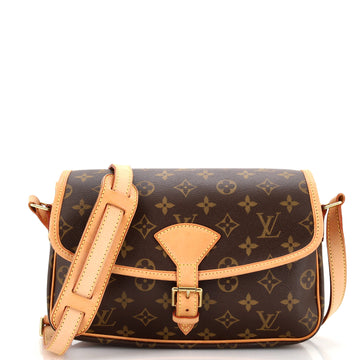 Louis Vuitton Sologne Handbag Monogram Canvas