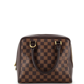 Louis Vuitton Brera Handbag Damier