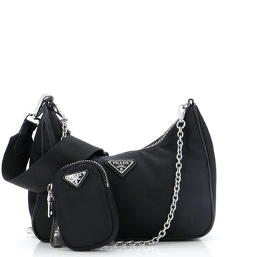 Prada Re-Edition 2005 Shoulder Bag Tessuto Small