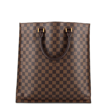 Louis Vuitton Sac Plat Bag Damier