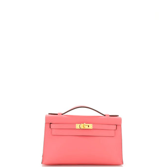 Hermes Kelly Pochette Swift