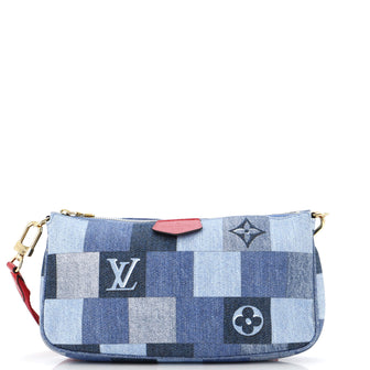 Louis Vuitton Multi Pochette Accessoires Damier and Monogram