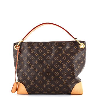 Louis Vuitton Berri Handbag Monogram Canvas PM