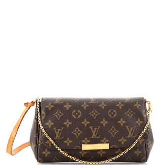 Louis Vuitton Favorite Handbag Monogram Canvas MM