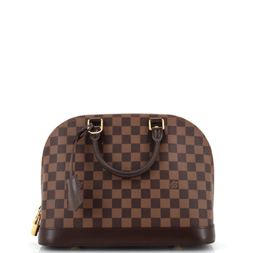 Louis Vuitton Alma Handbag Damier PM