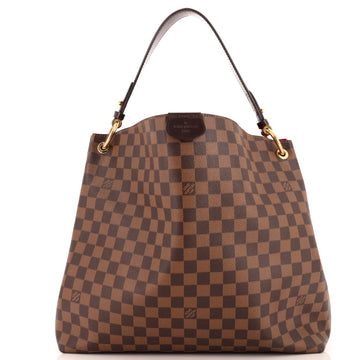 Louis Vuitton Graceful Handbag Damier MM