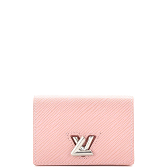 Louis Vuitton Twist Multicartes Card Case Epi Leather