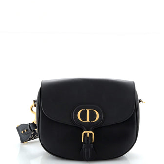 Christian Dior Bobby Flap Bag Leather Large