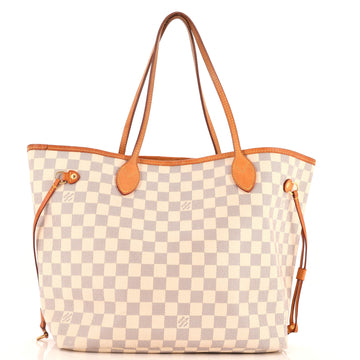 Louis Vuitton Neverfull Tote Damier MM
