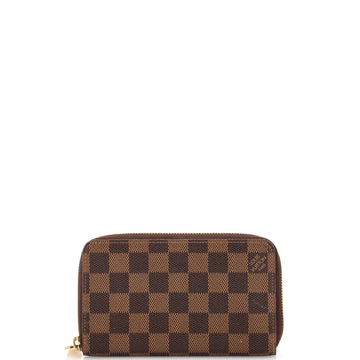 Louis Vuitton Zippy Compact Wallet Damier