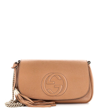 Gucci Soho Chain Crossbody Bag (Outlet) Leather Medium