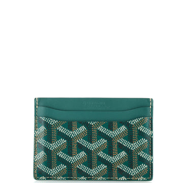 Goyard Saint Sulpice Card Holder Coated Canvas