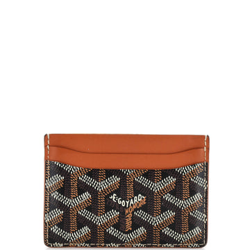 Goyard Saint Sulpice Card Holder Coated Canvas