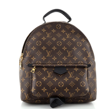 Louis Vuitton Palm Springs Backpack Monogram Canvas MM