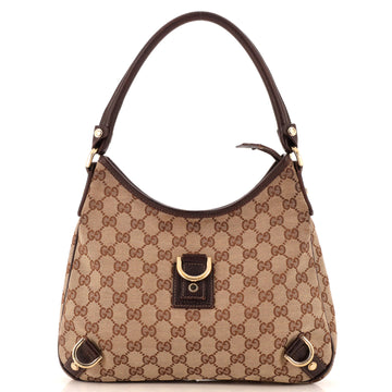 Gucci Abbey D-Ring Hobo GG Canvas Medium