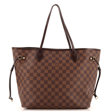 Louis Vuitton Neverfull NM Tote Damier MM