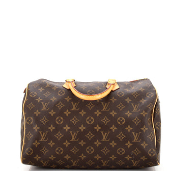 Louis Vuitton Speedy Handbag Monogram Canvas 35
