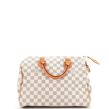 Louis Vuitton Speedy Handbag Damier 30