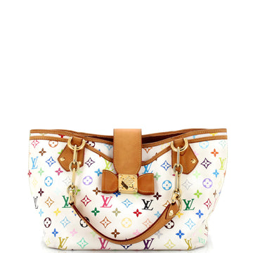 Louis Vuitton Annie Handbag Monogram Multicolor MM