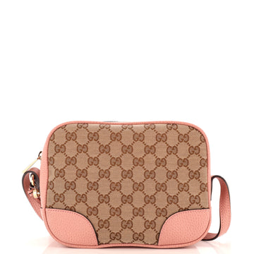 Gucci Bree Disco Crossbody Bag (Outlet) GG Canvas Mini