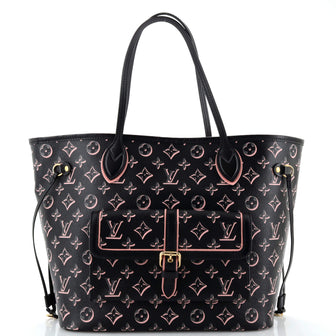 Louis Vuitton Neverfull NM Tote Fall for You Monogram Canvas MM