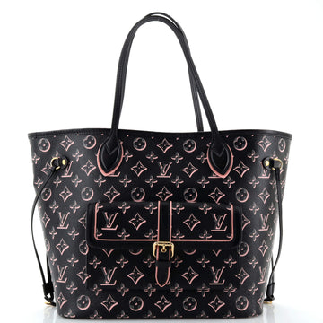 Louis Vuitton Neverfull NM Tote Fall for You Monogram Canvas MM