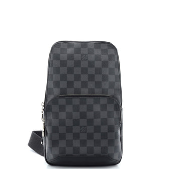 Louis Vuitton Avenue Sling Bag Damier Graphite