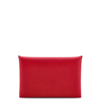 Hermes Calvi Card Holder Epsom