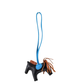 Hermes GriGri Rodeo Bag Charm Leather PM