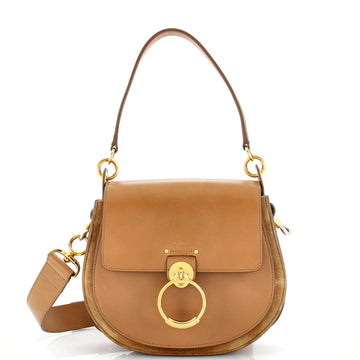 Chloe Tess Bag Leather Large