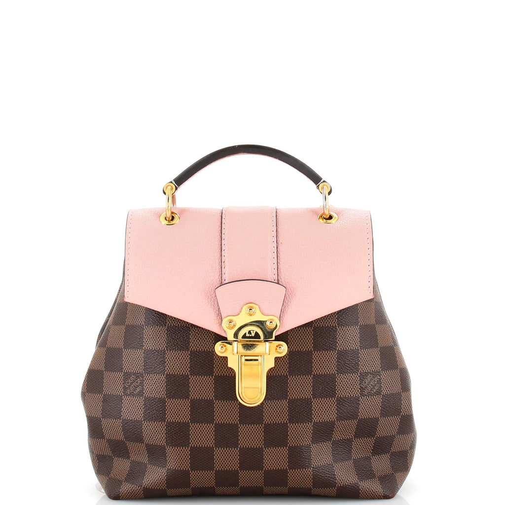 louis vuitton backpack clapton Louis Vuitton Clapton Backpack Damier and Leather 272280