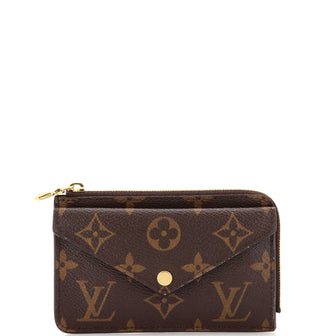 Louis Vuitton Recto Verso Card Holder Monogram Canvas