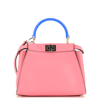 Fendi Peekaboo Bag Leather Mini