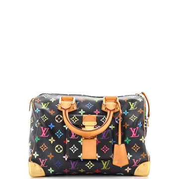 Louis Vuitton Speedy Handbag Monogram Multicolor 30