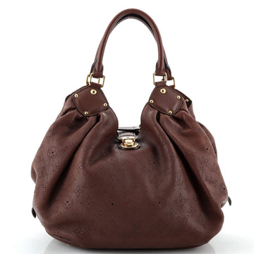 Louis Vuitton L Hobo Mahina Leather